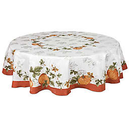 Bardwil Linens Cedar Grove 70-Inch Round Tablecloth
