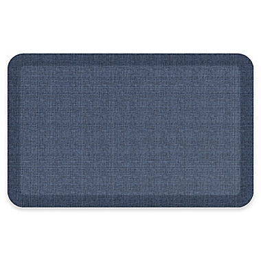 GelPro&reg; NewLife&reg; 20-Inch x 32-Inch Designer Tweed Comfort Mat in High Tide. View a larger version of this product image.