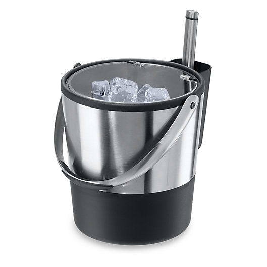 Alternate image 1 for Oggi™ Ice Bucket with Flip Top Lid