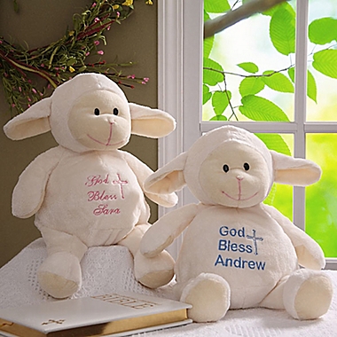 Baptism Blessings Baby Lamb. View a larger version of this product image.