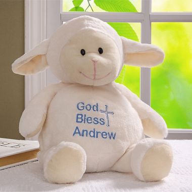 Baptism Blessings Baby Lamb. View a larger version of this product image.