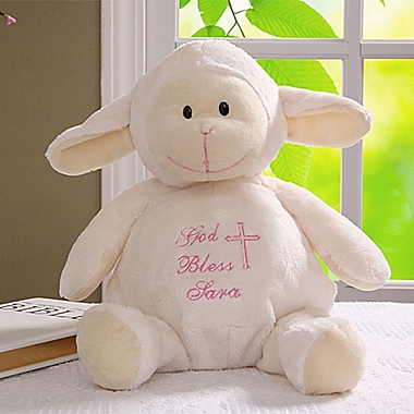 Baptism Blessings Baby Lamb. View a larger version of this product image.
