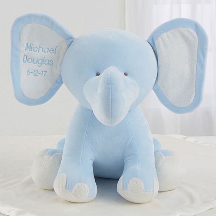 newborn elephant teddy