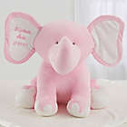 Alternate image 0 for Pink Plush Elephant