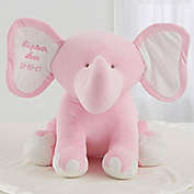 Pink Plush Elephant