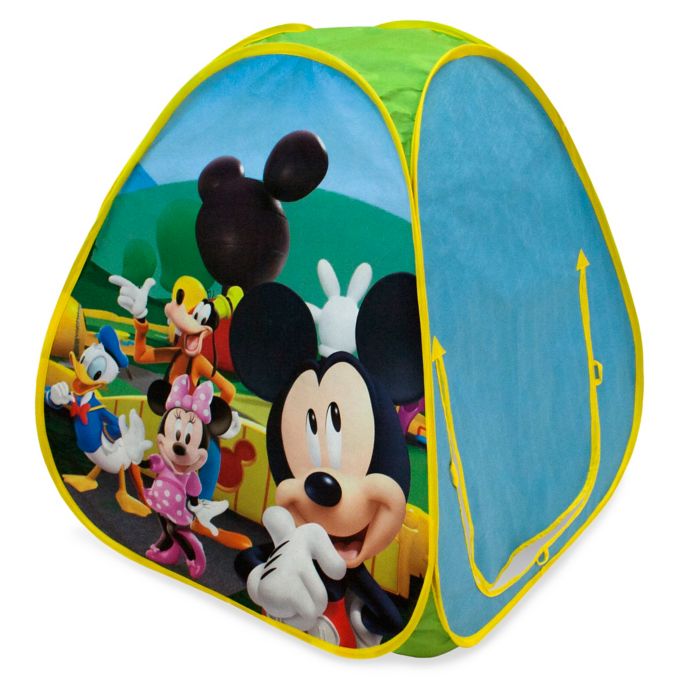 playhut disney minnie mouse explore 4 fun play tent