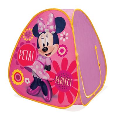 minnie mouse pop up tent