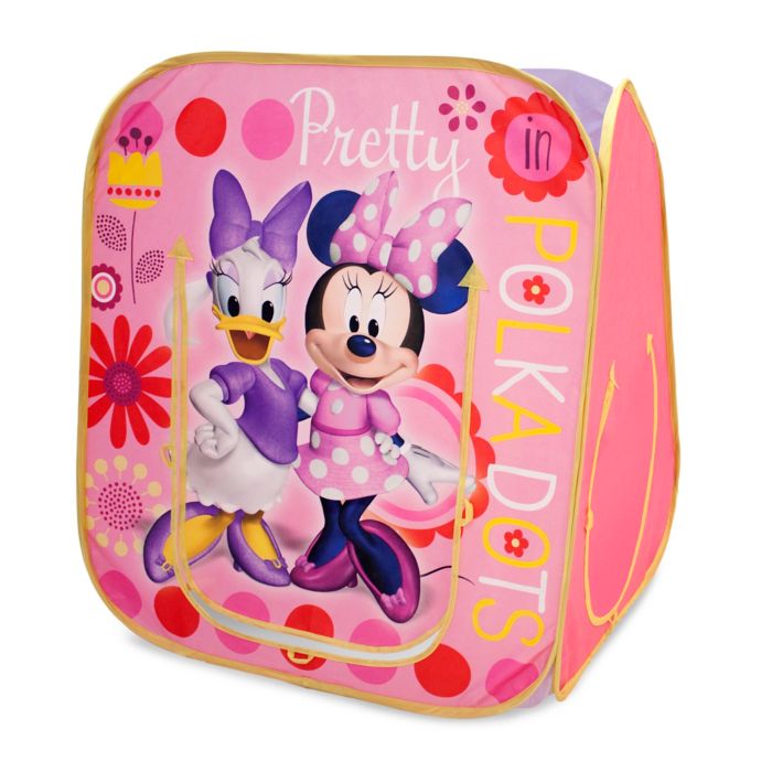 playhut disney minnie mouse explore 4 fun play tent