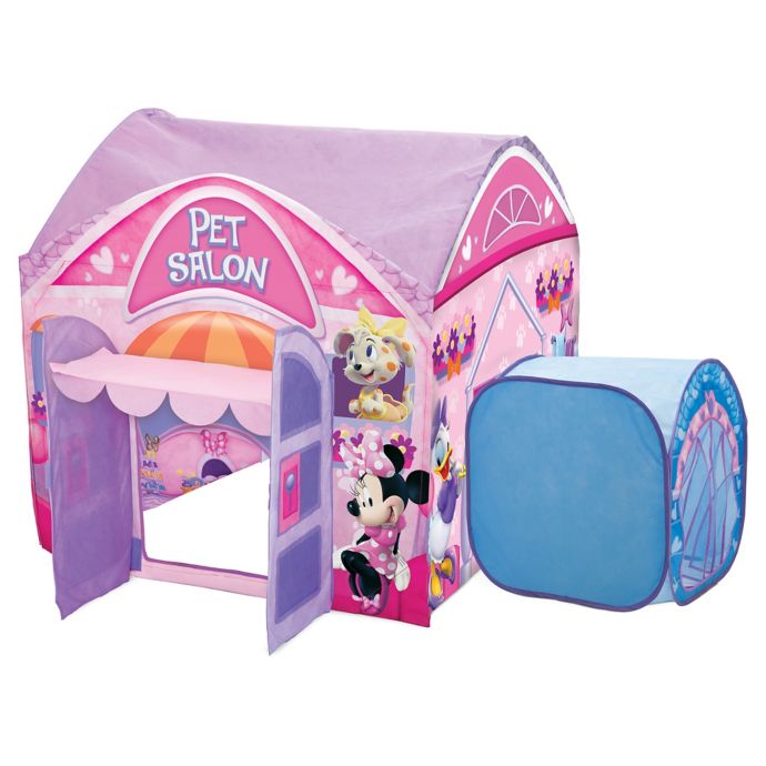 playhut disney minnie mouse explore 4 fun play tent