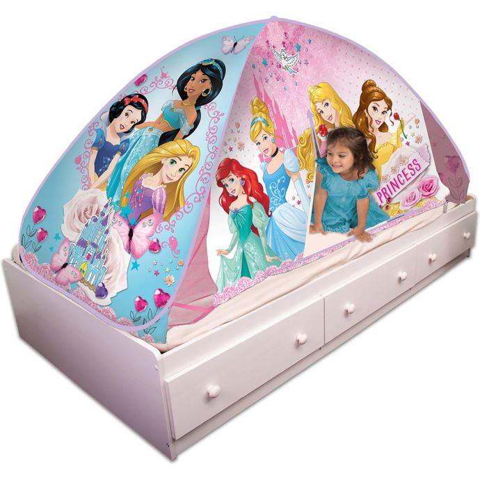 Playhut® Disney® Princess 2-in-1 Bed Tent | Bed Bath & Beyond