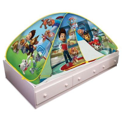 paw patrol tunnel tent