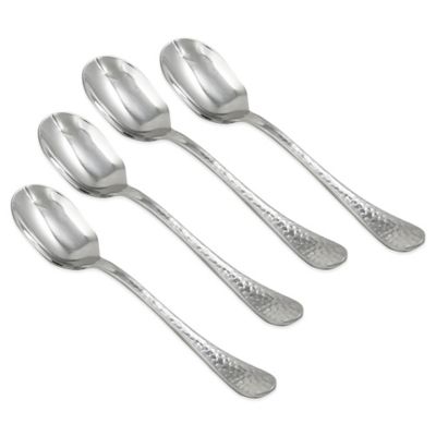 Ginkgo Lafayette Stainless Steel Teaspoon (Set of 4)