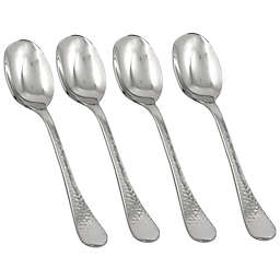 Ginkgo Lafayette Stainless Steel Dinner Spoon (Set of 4)