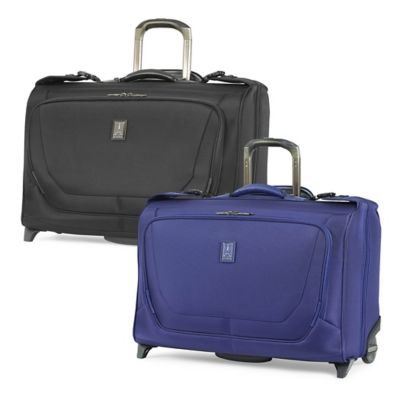 carry on luggage with built in garment bag