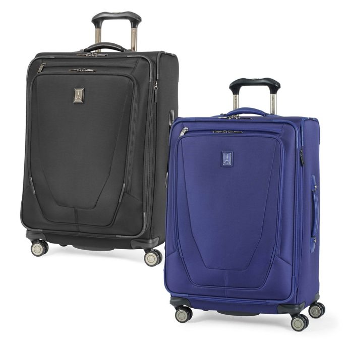 travelpro 25 inch expandable spinner suitcase