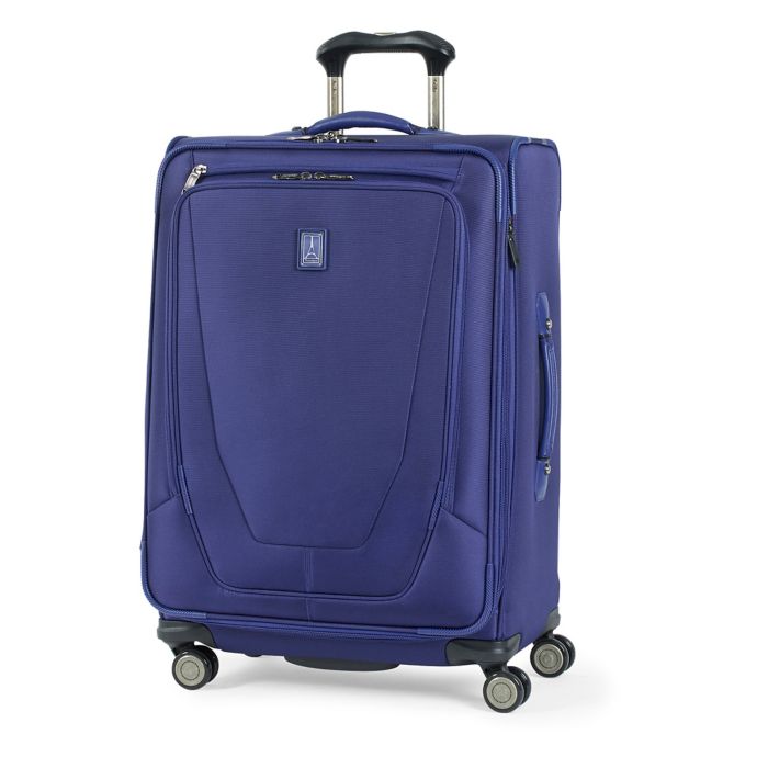 travelpro 25 inch expandable spinner suitcase