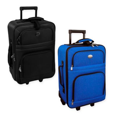 18x14x8 luggage with wheels