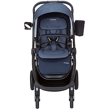 Maxi-Cosi&reg; Adorra Stroller in Nomad Blue. View a larger version of this product image.