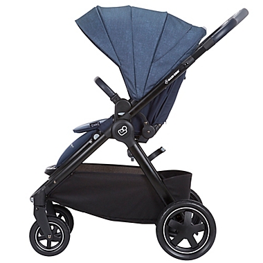 Maxi-Cosi&reg; Adorra Stroller in Nomad Blue. View a larger version of this product image.