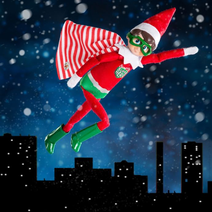 The Elf On The Shelf® Claus Couture Collection® Scout Elf Super Hero ...
