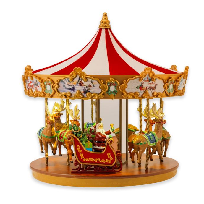 Mr Christmas Very Merry Musical Carousel Bed Bath And Beyond Canada