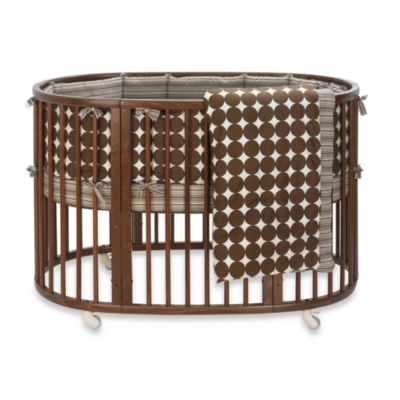 oval crib bedding