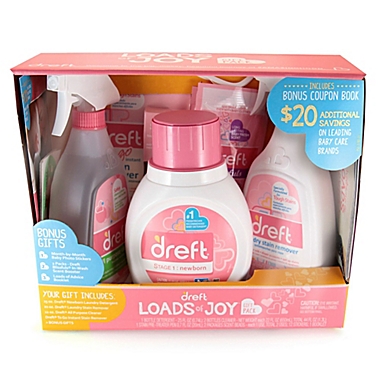 Dreft&reg; 6-Piece Loads of Joy&trade; Gift Set. View a larger version of this product image.