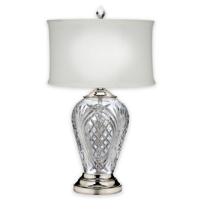 Waterford  Kilkenny  Table Lamp with Shade Bed Bath  Beyond