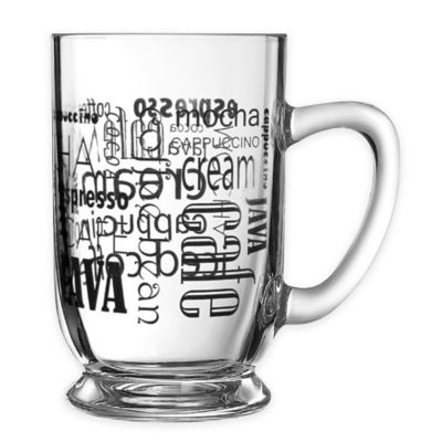 glass mugs for sale