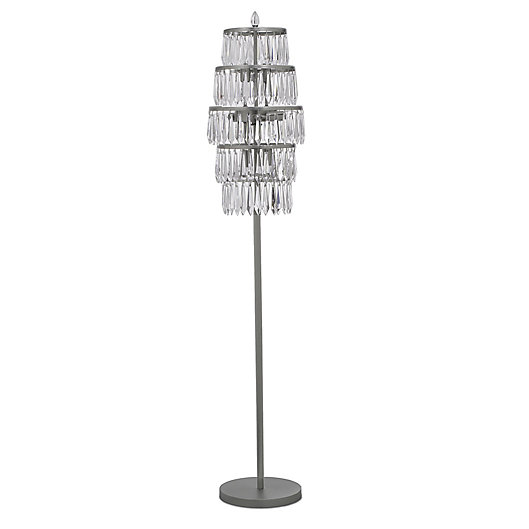 Etoile Nouveau 65 Inch Floor Lamp, Waterford Crystal Floor Lamp
