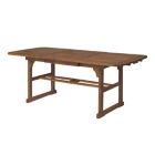 Alternate image 3 for Forest Gate Eagleton Patio Acacia Wood Outdoor Furniture Collection
