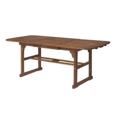 Forest Gate Eagleton Patio Acacia Wood Outdoor Furniture Collection. View a larger version of this product image.