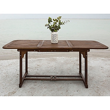 Forest Gate Eagleton Patio Acacia Wood Outdoor Furniture Collection. View a larger version of this product image.