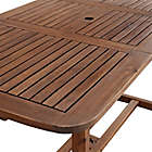 Alternate image 11 for Forest Gate Eagleton Patio Acacia Wood Outdoor Furniture Collection