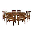 Alternate image 12 for Forest Gate Eagleton Patio Acacia Wood Outdoor Furniture Collection