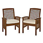 Alternate image 13 for Forest Gate Eagleton Patio Acacia Wood Outdoor Furniture Collection