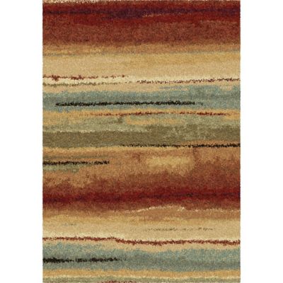 Aria Rugs Wild Weave Dusk to Dawn Multicolor Rug