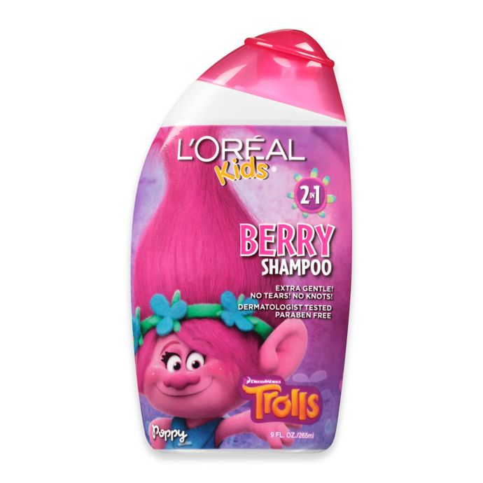 L Or Eacute Al Kids 9 Oz Berry Shampoo Bed Bath Beyond