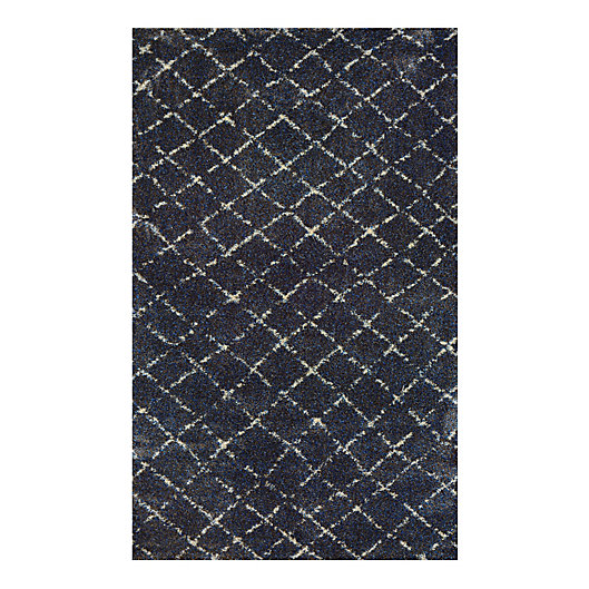 Alternate image 1 for Couristan® Bromley Gio Rug in Navy/Grey