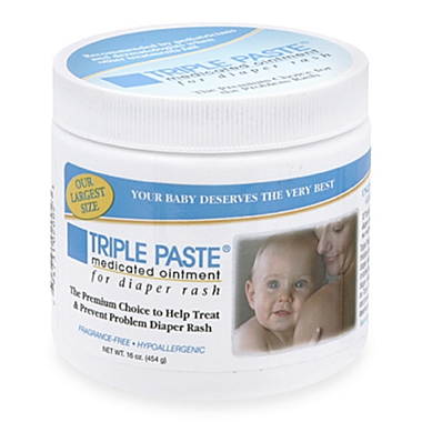 Triple Paste&reg; 16-Ounce Medicated Diaper Rash Ointment. View a larger version of this product image.