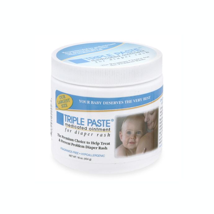 triple paste for sunburn