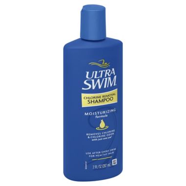 Ultra Swim&reg; 7 oz. Moisturizing Chlorine Removal Shampoo. View a larger version of this product image.