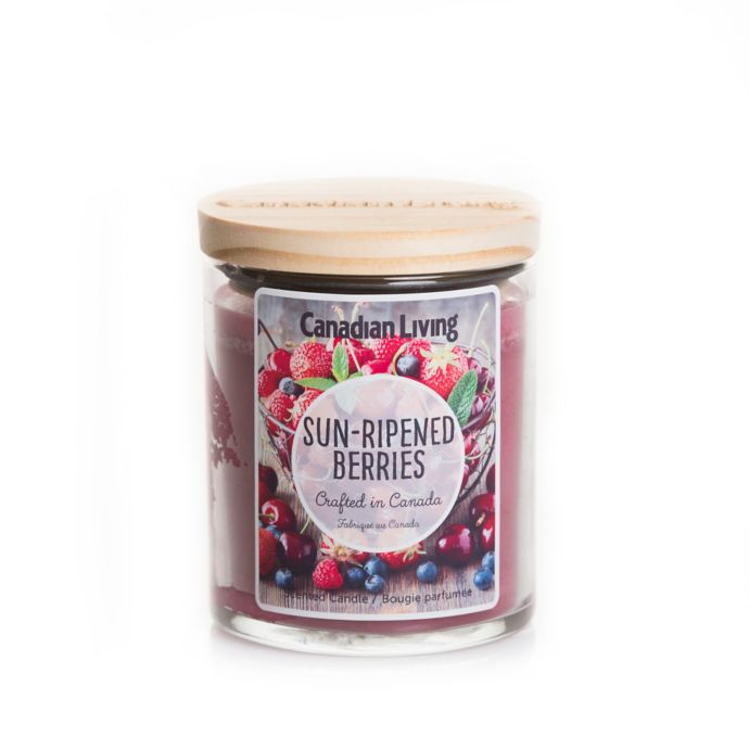 Sand And Fog White Cranberry Candle With Essential Oils 12 Oz