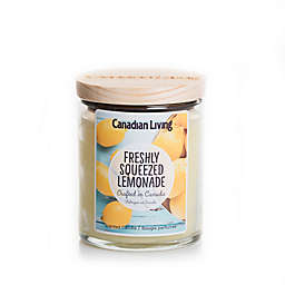 Canadian Living Freshly Squeezed Lemonade 8 oz. Jar Candle