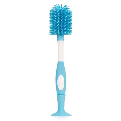 Dr. Brown&#39;s Soft Touch Bottle Brush in Blue