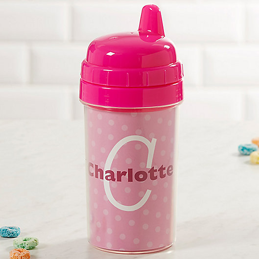 Alternate image 1 for Just Me Sippy Cup in Pink