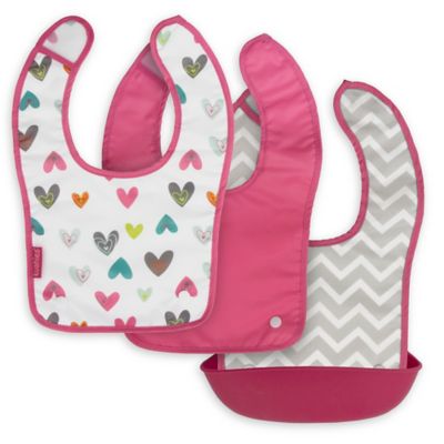 kushies silicone bib