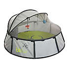 Alternate image 1 for bbluv&reg; Nido 2 in 1 Travel Bed and Play Tent