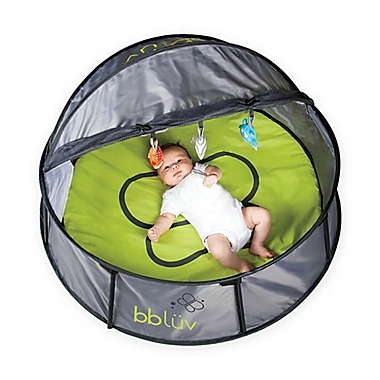 bbluv&reg; Nido 2 in 1 Travel Bed and Play Tent. View a larger version of this product image.