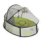 Alternate image 1 for bbluv&reg; Nido Mini 2 in 1 Travel Bed and Play Tent